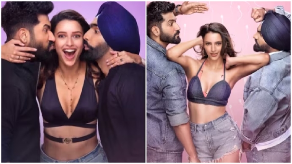 Bad Newz Day 3 Box Office Collections Worldwide Tripti Dimri movie racing towards 50 Crores Club Bad Newz Day 3 Box Office Collections Worldwide Tripti Dimri movie racing towards 50 Crores Club