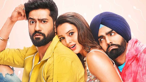 Bad Newz Movie Review in Telugu Tripti Dimri sizzles on Screen with Performance too Bad Newz Movie Review in Telugu Tripti Dimri sizzles on Screen with Performance too