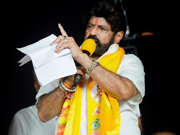 tdp mla nandamuri Balakrishna made sensational comments on bifurcation of districts in ap
