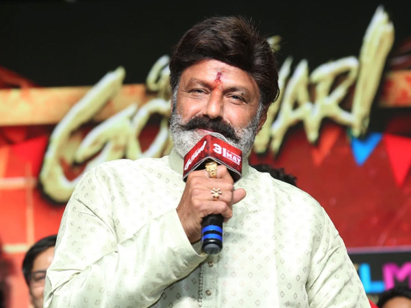 did nandamuri balakrishna insist and take that heroine in his next movie