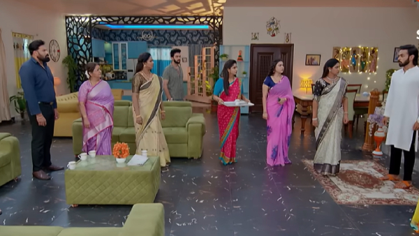 Brahmamudi Episode number 475 July 30th 2024 Kanakam says appu s marriage with Kalyan will not happen