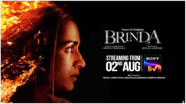 Trisha Krishnan s digital debut Brinda Web series date locked on OTT