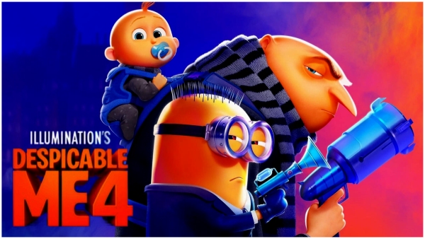 Despicable Me 4 Movie 3 days Collections Worldwide