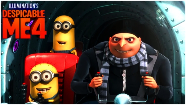 Despicable Me 4 Movie 3 days Collections Worldwide
