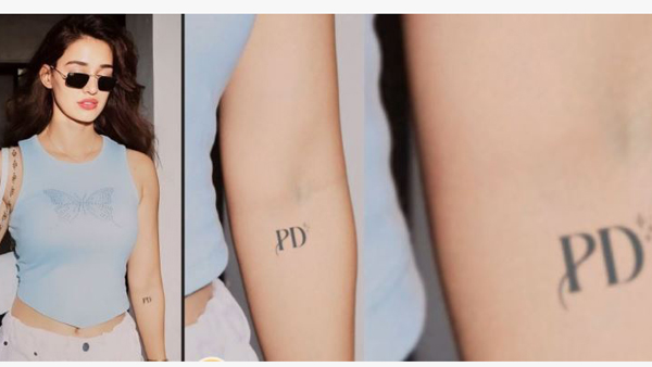 Kalki 2898 AD Heroine Disha Patani Tattoo Goes Viral in Social Media