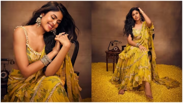 Hyderabad Actress Faria Abdullah Latest Stunning Photos Gone Viral