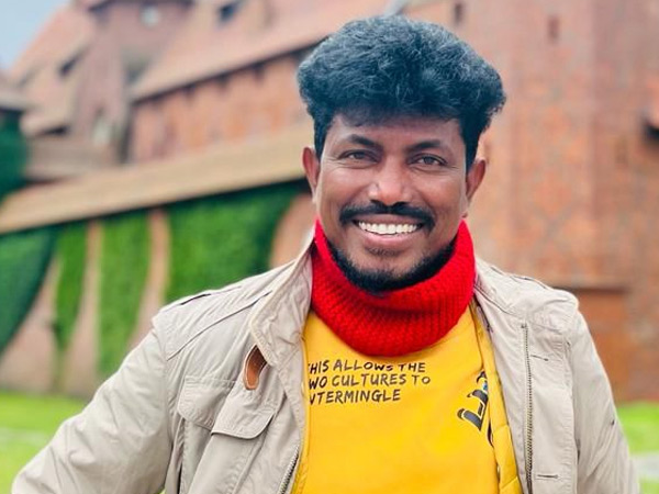 ganesh master comments on pawan kalyan and anasuya song in veeramallu