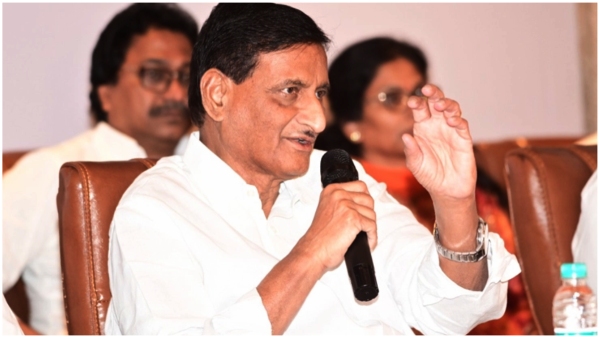 super star krishna brother ghattamaneni adiseshagiri rao made sensational comments on ys jagan s tadepalli palace