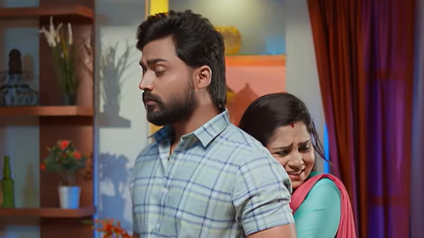 Guppedanta Manasu Episode number 1 140 july 30th 2024 Mahendra is hopeful that his son and daughter-in-law will come