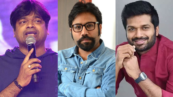 tollywood star directors acted as cameos in old movies