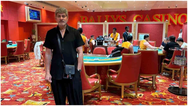 Jagapati Babu Latest Casino Photo Gone Hot Topic In Film Industry