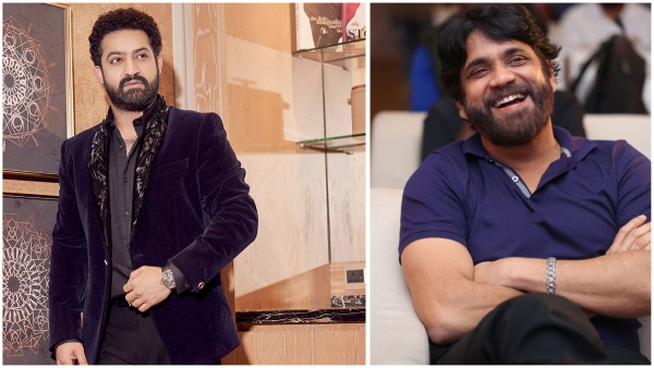 will akkineni Nagarjuna Jr NTR attend NBK 50 years celebrations