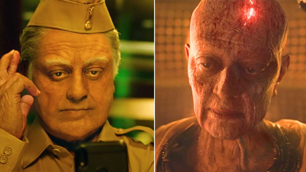 Was kamal Haasan in Six Pack Scene kalki 2898 AD and indian 2 Climax coincident Was kamal Haasan in Six Pack Scene kalki 2898 AD and indian 2 Climax coincident