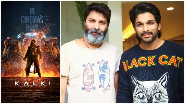 trivikram Srinivas penned pan India project for allu arjun which is bigger than kalki 2898 AD