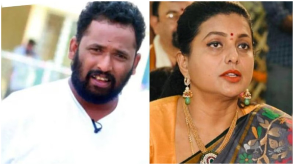 jabardasth kiraak rp made sensational comments on ex minister rk roja s 3000 crores corruption