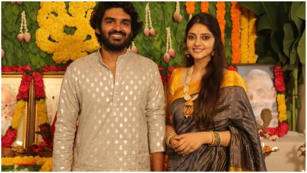 Telugu Hero Kiran Abbavaram to tie the knot with Rahasya Gorak on August 22nd Telugu Hero Kiran Abbavaram to tie the knot with Rahasya Gorak on August 22nd
