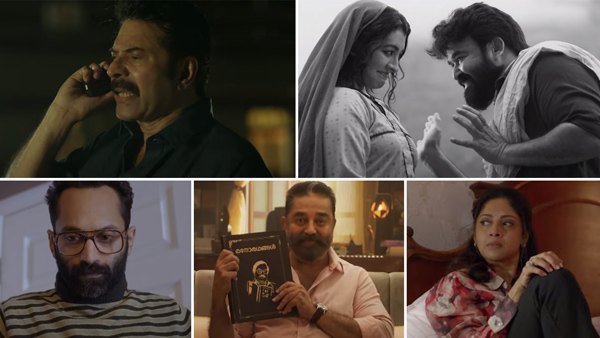 Manorathangal on OTT Crazy Multistarrer with Kamal Haasan Mohanlal Mammootty Manorathangal on OTT Crazy Multistarrer with Kamal Haasan Mohanlal Mammootty