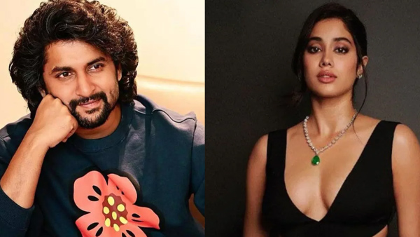 Janhvi Kapoor in Talks for Nani and srikanth odela s Upcoming project