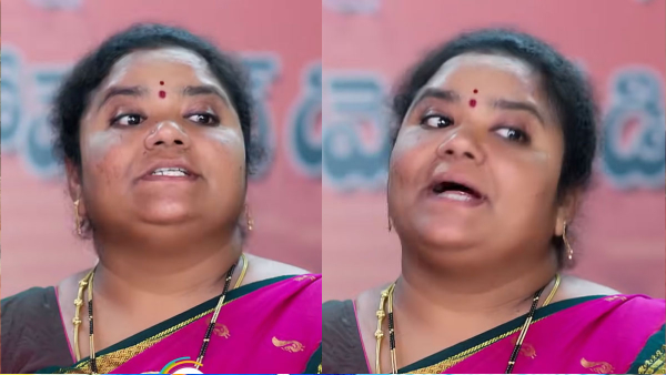 kumari aunty bigboss season8 campaign with pawan kalyan photo kumari aunty bigboss season8 campaign with pawan kalyan photo