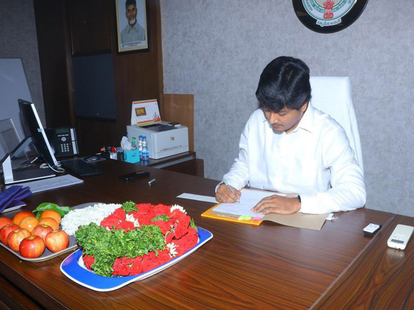 Krishna Teja IAS took charge as Panchayati Raj amp amp Rural development Director of AP