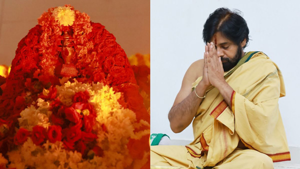 Is Andhra Pradesh Deputy CM Pawan Kalyan influenced Varahi Deeksha in Telugu states
