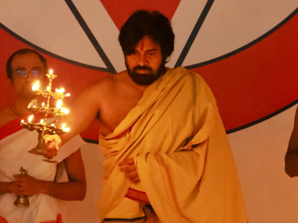 Is Andhra Pradesh Deputy CM Pawan Kalyan influenced Varahi Deeksha in Telugu states