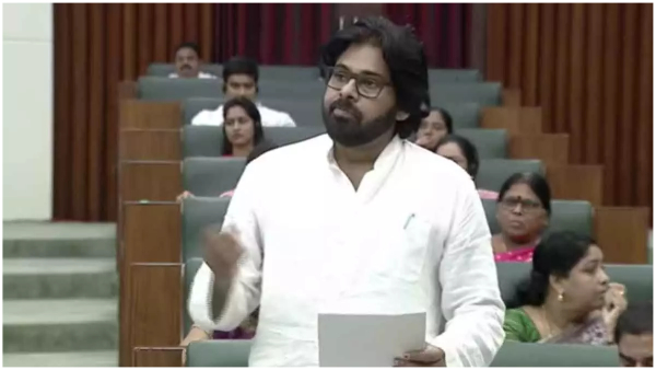 Pawan Kalyan targets YS Jagan s 18000 Crores corruption at Andhra Assembly Sessions 2024