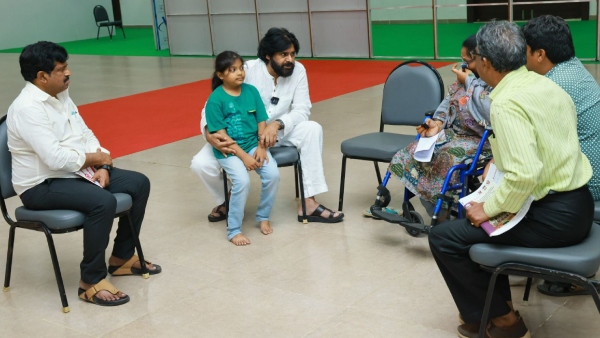 AP Deputy CM Pawan Kalyan assured the Justice to Sugali Preeti Parents