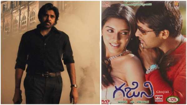 power star pawan kalyan revealed why he rejected gajini remake