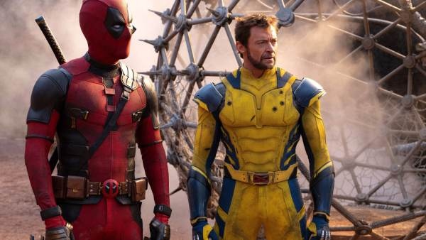Deadpool  amp amp  Wolverine Movie Review in Telugu  Ryan Reynolds and Hugh Jackman s Magical Comic show