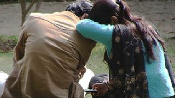 bollywood hero caught by red handedly by his wife while he is with another heroine