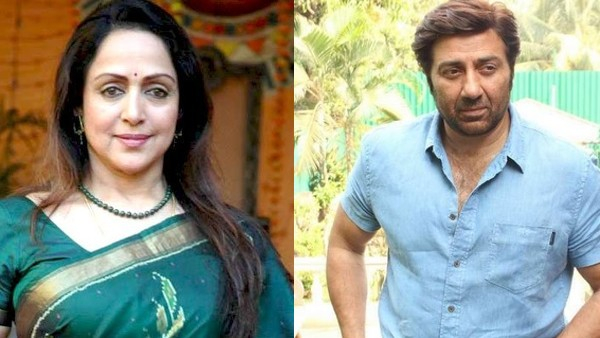 Dharmendra son Sunny Deol Once Allegedly Burst His Anger On Hema Malini