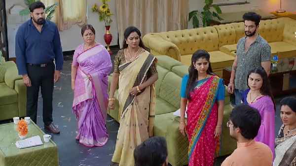 Brahmamudi Episode number 475 July 30th 2024 Kanakam says appu s marriage with Kalyan will not happen