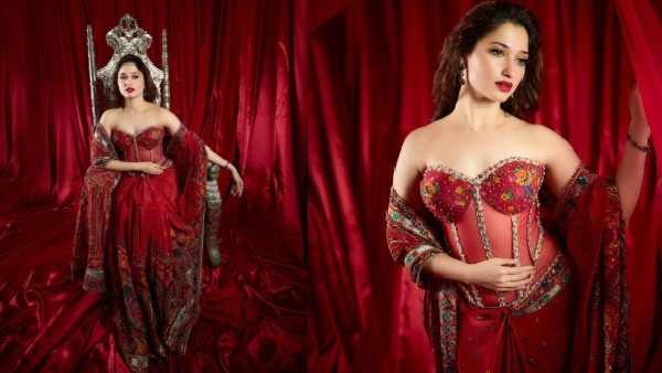 Tamannnaah Bhatia s Aaj Ki Raat Song trending Milky Beauty sizzles in Stree 2 Special Number