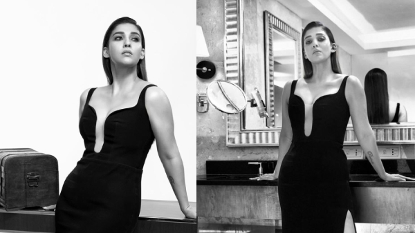 nayantara starts skin show after marriage