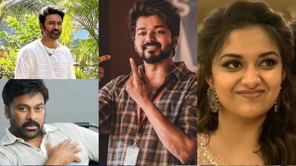 keerthy suresh controversial statement on chiranjeevi over vijay question keerthy suresh controversial statement on chiranjeevi over vijay question