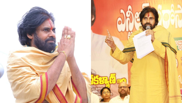Pawan Kalyan strong Counter to YSRCP Roja at Pithapuram Meeting