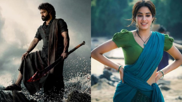 janhvi kapoor praises junior ntr s Dancing skill in Devara