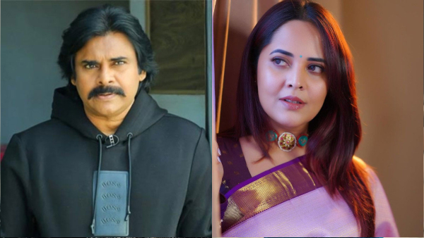 Anasuya Bharadwaj Leaks Dance Number with Pawan Kalyan in Hari Hara Veera Mallu Anasuya Bharadwaj Leaks Dance Number with Pawan Kalyan in Hari Hara Veera Mallu