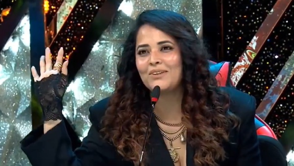 Anasuya Bharadwaj Leaks Dance Number with Pawan Kalyan in Hari Hara Veera Mallu Anasuya Bharadwaj Leaks Dance Number with Pawan Kalyan in Hari Hara Veera Mallu