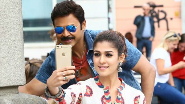 director maruthi open about clash with actress nayanthara