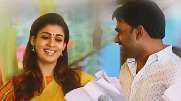 director maruthi open about clash with actress nayanthara