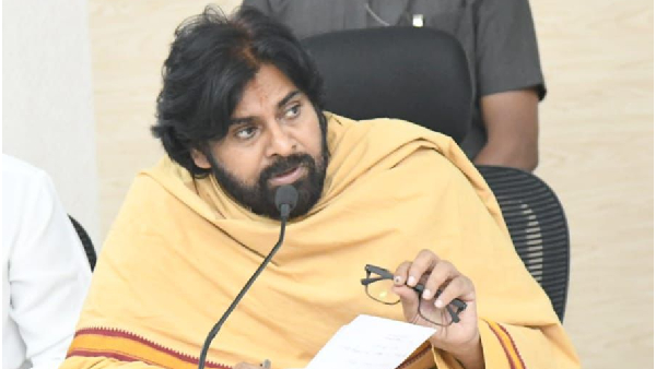 Andhra Deputy CM Pawan Kalyan showers love affection on Small Baby