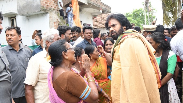 Andhra Deputy CM Pawan Kalyan showers love affection on Small Baby