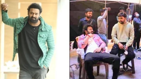 Hiya Dasari Onboard for Prabhas and Maruthi The Raja Saab Movie