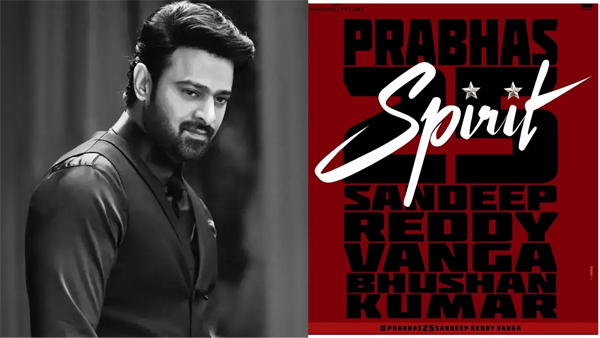 Ma Dong-seok Villain Role In Prabhas Starrer Spirit Movie Ma Dong-seok Villain Role In Prabhas Starrer Spirit Movie