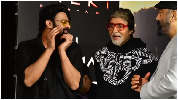 amitab bachchan song in prabhas the raja saab here is the clarit