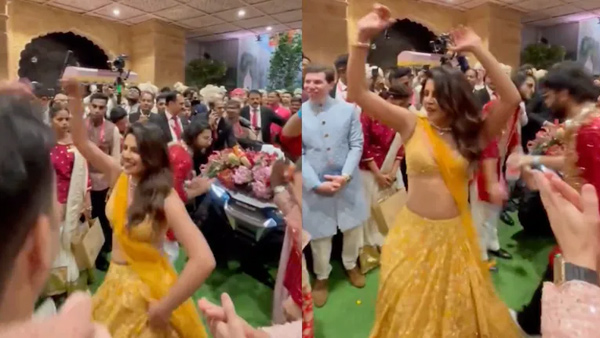 Netizens Trolling on Priyanka Chopra and Nick jonas due to attending Anant Ambani wedding Netizens Trolling on Priyanka Chopra and Nick jonas due to attending Anant Ambani wedding
