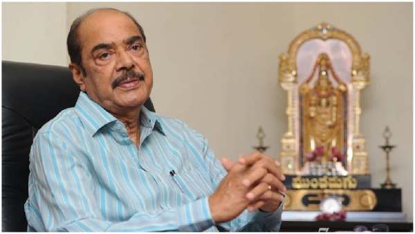 producer D Ramanaidu Funny answer about Love affairs in the Telugu Film Industry