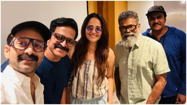 Anasuya Bhardwaj leaks Pushpa 2 movie and Husband Intervention details